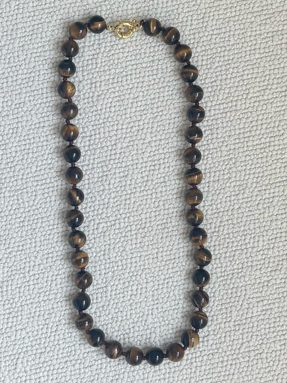NWOT Tuckernuck Tigers Eye Necklace